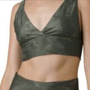 Prana Layna Brami Sage Camo Size Small